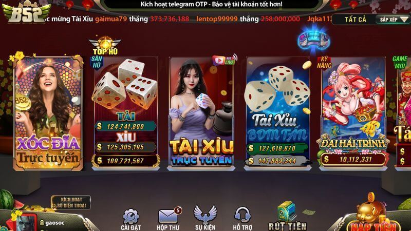 Tầm nhìn, sứ mệnh và giá trị cốt lõi của cổng game B52 Club