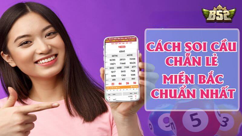 Phương pháp soi cầu xổ số chẵn lẻ